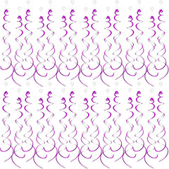 30 Pieces Hanging Swirl Party Decorations Foil Decorations Ceiling Swirl Spiral