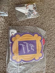 6 Pcs Friends Themed Party TV Shows Birthday Decorations