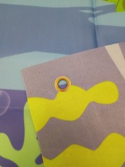 Cute Shark Baby Backdrop Photo Background Banner 4x6ft for Boys/Girls Birthday