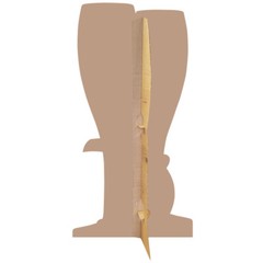 CHAMPAGNE GLASSES 5′ 10″ CARDBOARD CUTOUT Standup Standee Poster Party Prop Wine