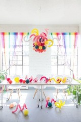 EBLLIWSM 200 PCS Latex Twisting Balloons 260Q Magic Balloons Assorted Color L…