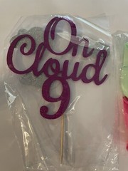 On Cloud 9 Birthday Party pack-New
