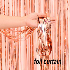 Rose Gold Birthday Decorations for Women Girl 54pcs with HAPPY BIRTHDAY Banne…