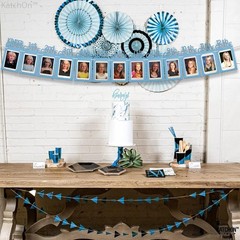 K-12 Graduation Photo Banner 5X7 – Large, 10 Feet | Graduation Picture Banner