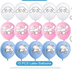 Hello Kitty Cinamorroll Birthday Party Decorations Pack
