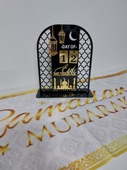 Ramadan Calendar Countdown Decorations for Home Eid Mubarak
