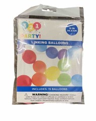 321 Party Decorating Kit Includes All You Need To Celebrate A Birthday, New