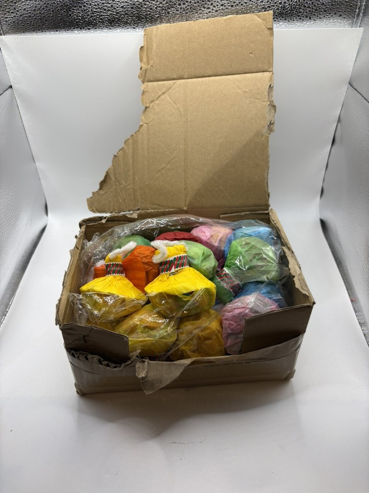 24 Pack Hand Throw Streamers No Mess Paper Crackers for Birthday Wedding
