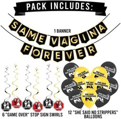 Bachelor Party Decorations Set