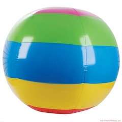 2 HUGE JUMBO GIANT 48″ INCH LARGE BEACH BALLS 4 FEET BEACHBALLS BALL LUAU POOL