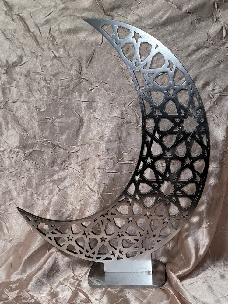Ramadan Crescent Home Decor 18″× 14″