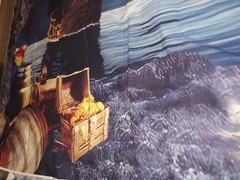 ! NEW PIRATE SHIP PHOTO BACKDROP FOR PARTY PHOTO BOOTH OR PHOTOGRAPHY 9.5’x8′