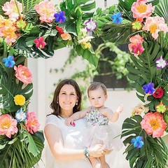 60Pcs Tropical Party Decorations Supplies Palm Middle, Multi Color