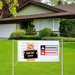 Versatile 2-Pack 2×4 Ft White Blank Banners for Indoor & Outdoor Events