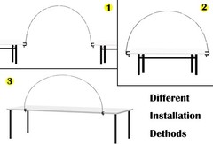 12ft Table Balloon Arch Stand Kit for Party Decorations, Arco de Globos Para …