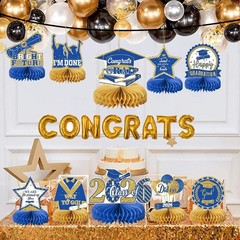 10PCS Graduation Party Decorations Class of 2026 Congrats Grad Table Centerpiece