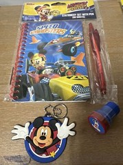12 Mickey Mouse Clubhouse Mickey and the Roadster Racers Birthday Party Favors