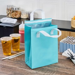 Restaurantware Insulated Delivery Bags 25 Count 8.27 X 4.33 X 10.63 Inches