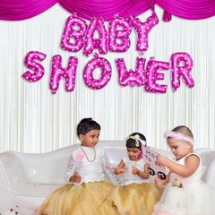 Foil Fringe Curtain Decorations – 2 Pack White Streamers for All Celebrations