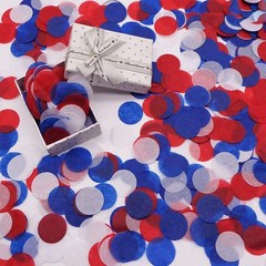 5000 PCS White Confetti 1 Inch Paper Circles Table Wedding Birthday Decor