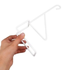 4pcs Fence Hooks Hangers: Heavy Duty Plant Hooks, Iron Planter Hangers Brackets