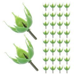 300 Pcs Artificial Flower Accessories Centerpiece Greenery Sepals