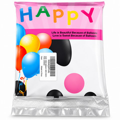 DIY Balloon Decoration Kit Black White Pink Party Balloons with Accessories New