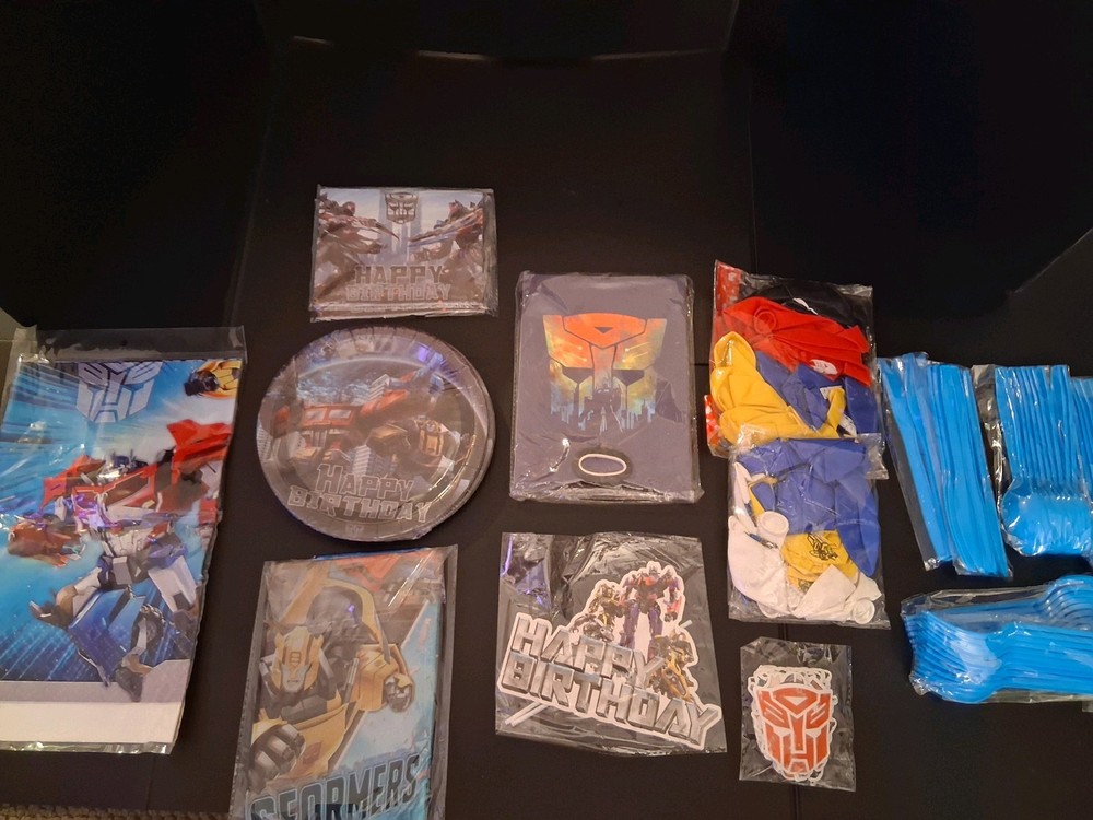 Transformers Party Supplies
