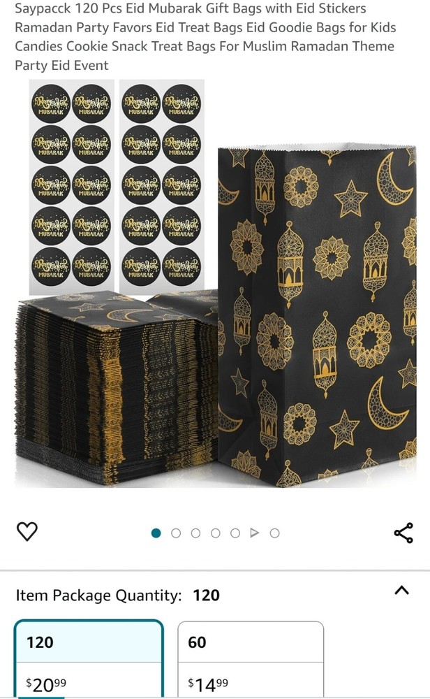 Ramadan LED Light Eid Mubarak Muslim Ornament Home Party Lot See Description