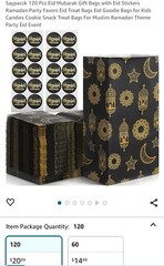 Ramadan LED Light Eid Mubarak Muslim Ornament Home Party Lot See Description