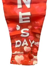 71 x 12 Inches Valentine’s Day Lighted Banner for Doorway, Porch, Yard