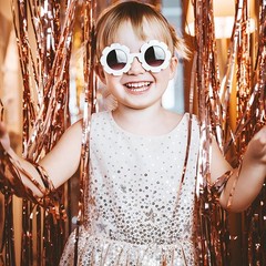 Reusable Rose Gold Backdrop 2 Pack – Perfect for Weddings & Bachelorette Parties