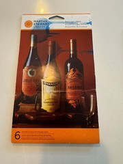 Martha Stewart Crafts Halloween Beverage Wine Bottle Labels Set 12 Party Decor