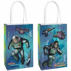 BUZZ LIGHTYEAR THE MOVIE CREATE YOUR OWN KRAFT PAPER FAVOR BAGS (8ct)~Birthday