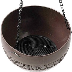 Flower Pots Balcony Wall Decoration Hanging Flowerpot Outdoor With Drainage Hole