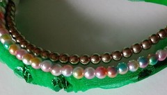 St Patricks Day Irish Shamrock Headbands & Drink Straws Party Lot