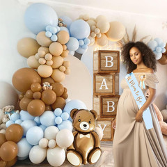 Bear Baby Shower Decorations Party Supplies, We Can Bearly Wait Baby Shower Deco