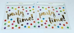 2 Sheets of 36 Count Each – Decorative Wall Art for Any Occasion, Party Time