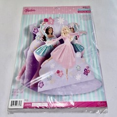 Hallmark Barbie Ballerinas Centerpiece Birthday Party 12 1/2″ NIP
