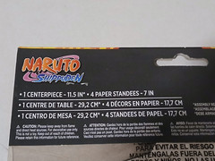 Amscan Naruto ShippudenTable Centerpiece Kit – 7″ to 11.5″