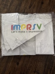 IMPRSV 3FT Mosaic Marquee Letter T Kit – 3D Light Up Foam Board Alphabet Parties