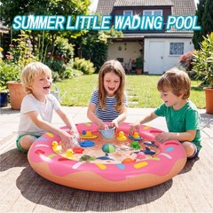 Best Hungdao 2 Pack Inflatable Ice Serving Bar Cooler Donuts Buffet Salad Tray