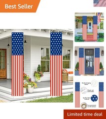 Eye-Catching Patriotic Flag Banners with Grommets – Decorate Your Home Stylishly