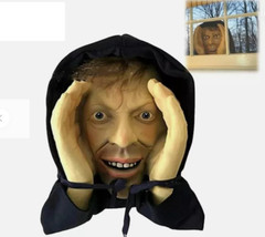 Scary Peeper Freak Halloween Decoration Clown Indoor and Outdoor Window Stickers