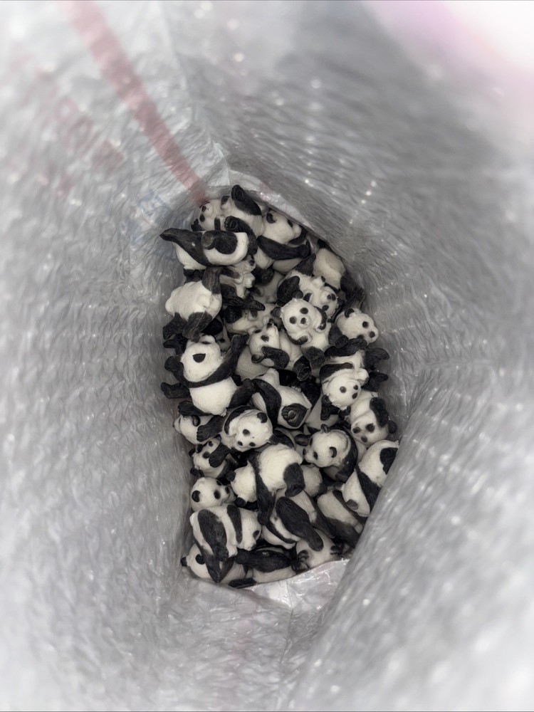 Assorted Pandas Party Favor Or Piñata As Is New Pandas See Pictures