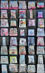 All Trade Mark & Main Character Party Supply LOT.
