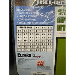 Minecraft Reusable Letters Bulletin Board Poster Birthday Party Game Decor 3.75″