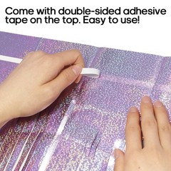 2 Pack Fringe Curtains Backdrops, Foil Fringe Curtains, Door Streamers for We…