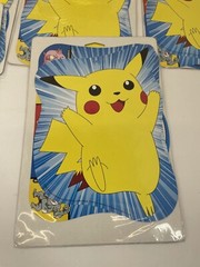 Pokemon Print Paper Party Decorations 1998 Nintendo New Sealed DesignWare 13 lot