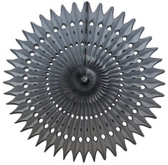 21″ Tissue Paper Party Fans (3-pack) by Devra Party